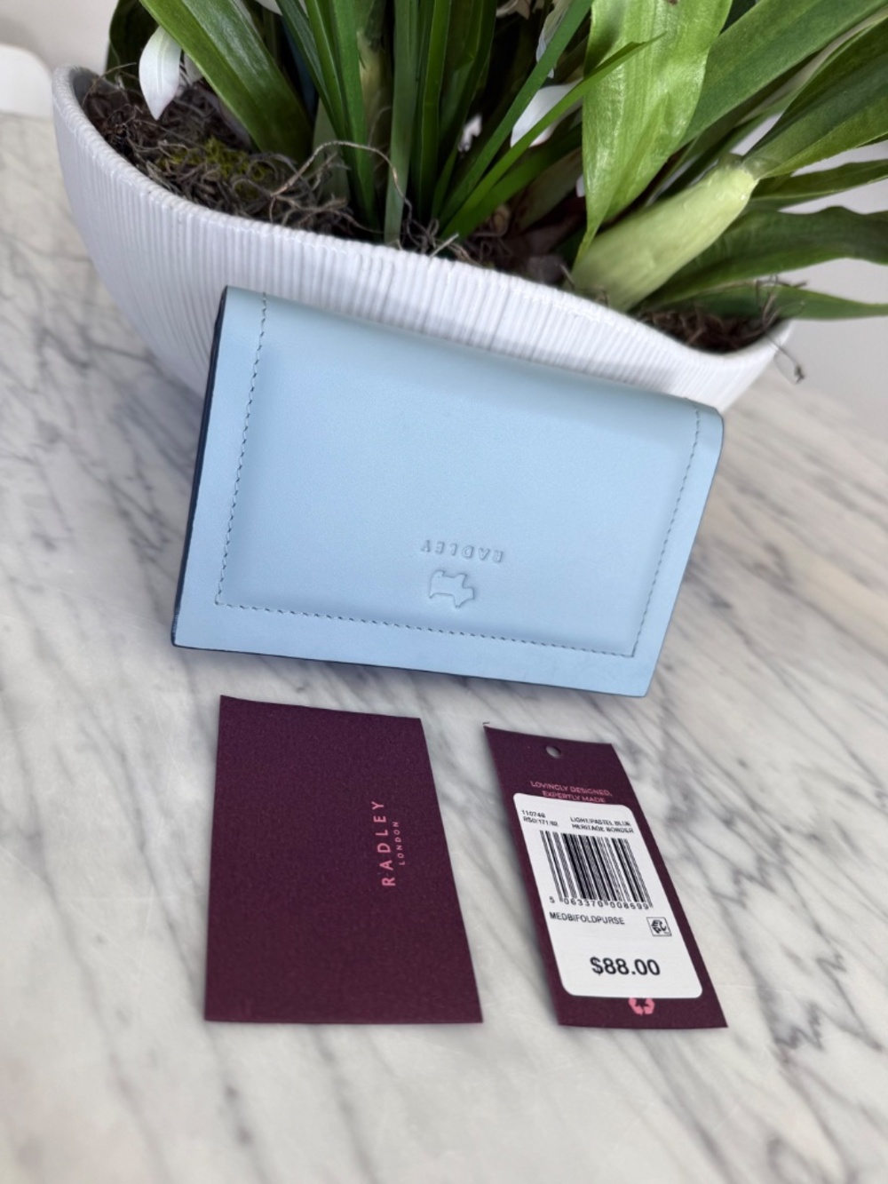 New RADLEY Heritage Border Medium Bifold Leather Wallet - Picture 15 of 16
